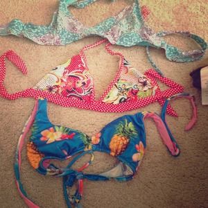 Bundle- 3 bikini tops
