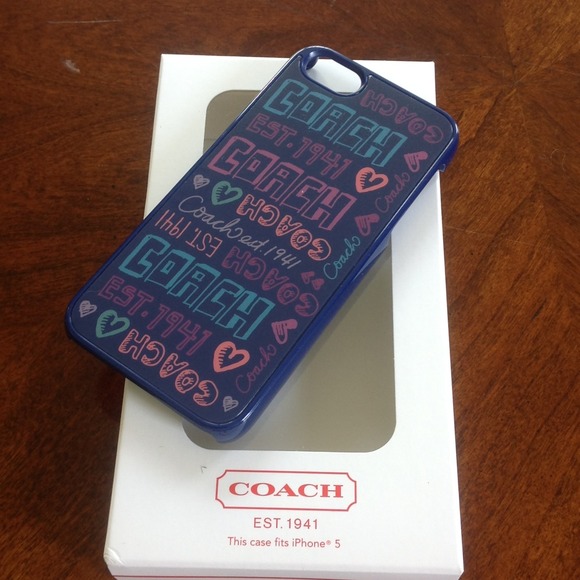 Coach iPhone 5 case new in box - Picture 1 of 2