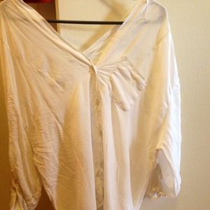Bandy Melville White Blouse