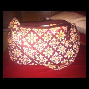 Vera Bradley purse with strap. $25 Vera Bradley purse with strap. $25