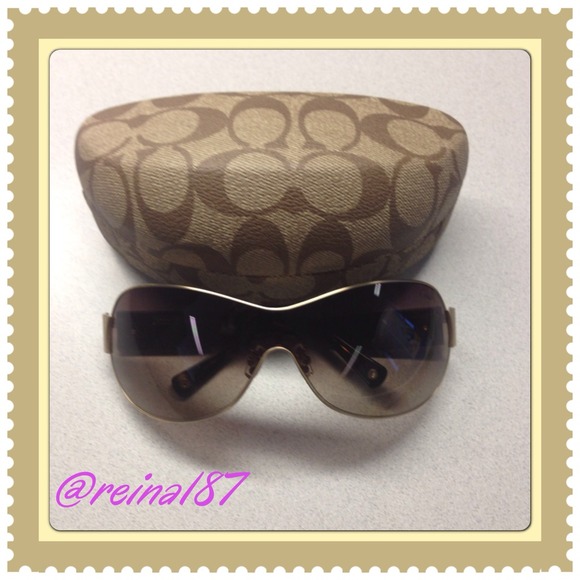 🚫SOLD🚫Authentic Coach Sunglasses