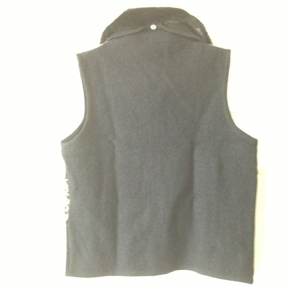 Black/Leopard Vest - Picture 3 of 3