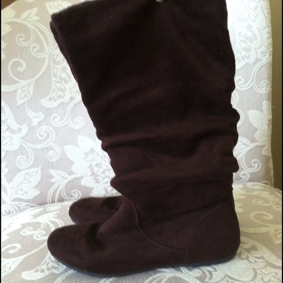 love culture brown tall boots