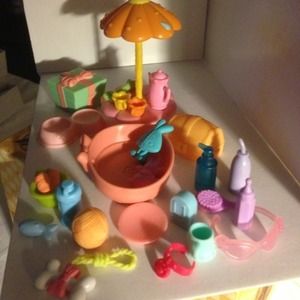 Littlest Pet Shop Accessories/Variety Package