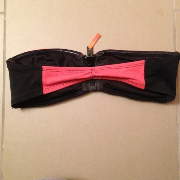 Colorblock Bandeau Bikini Top - Picture 2 of 2