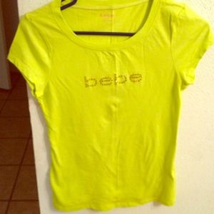 *REDUCED* Bebe Short Sleeve Shirt