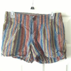 Trendy Striped Shorts