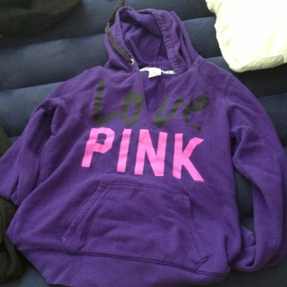 Pink Hoodie