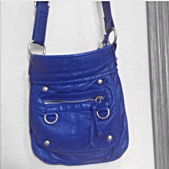 Dark blue crossbody