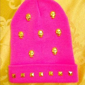 Studded beanie