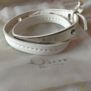 Dior beauty wrap bracelet