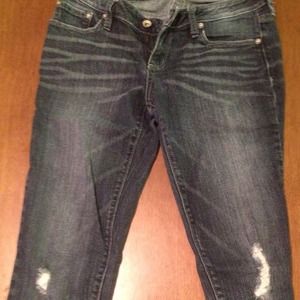 Skinny dark pacsun jeans