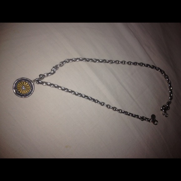 Wax and poetic necklace silver