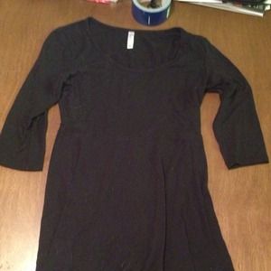 Quarter sleeve dress/shirt