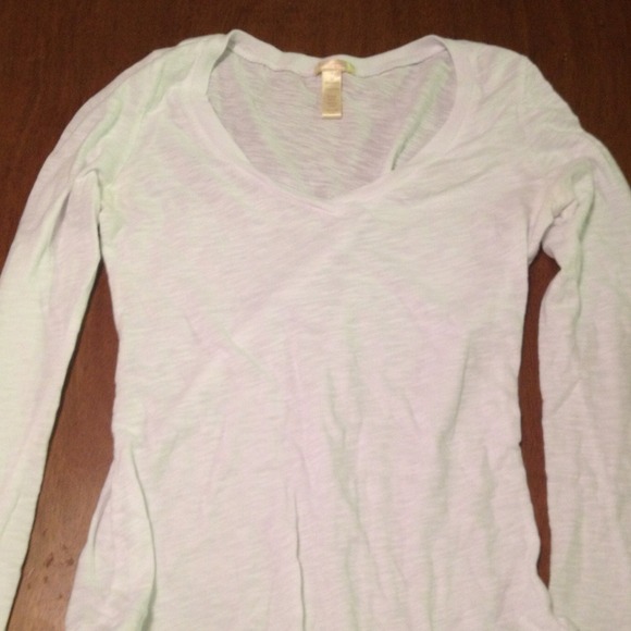 Long sleeve white shirt bundle with tye dye shirt - Picture 1 of 2