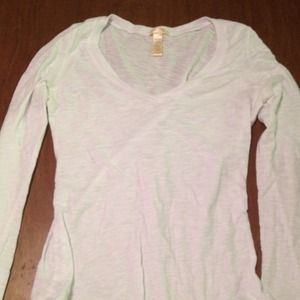 Long sleeve white shirt bundle with tye dye shirt