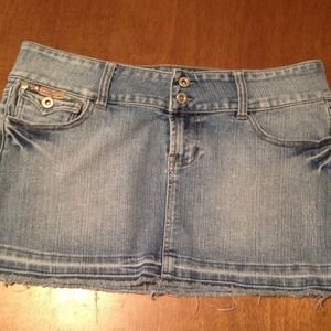 Jean skirt