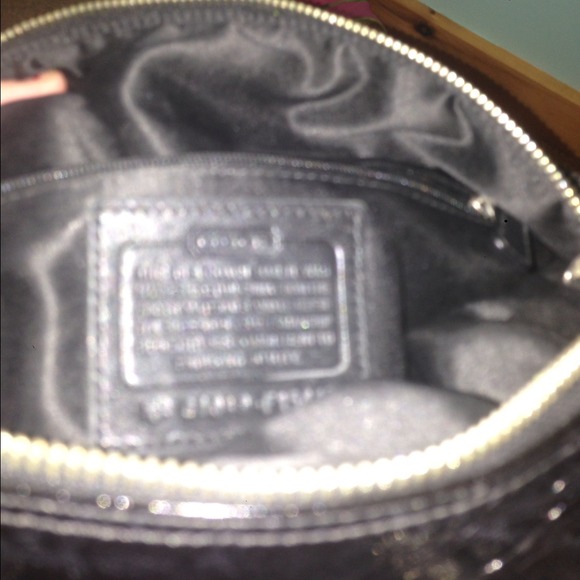 AUTHENTIC COACH BLACK ASHLEY - Picture 2 of 3