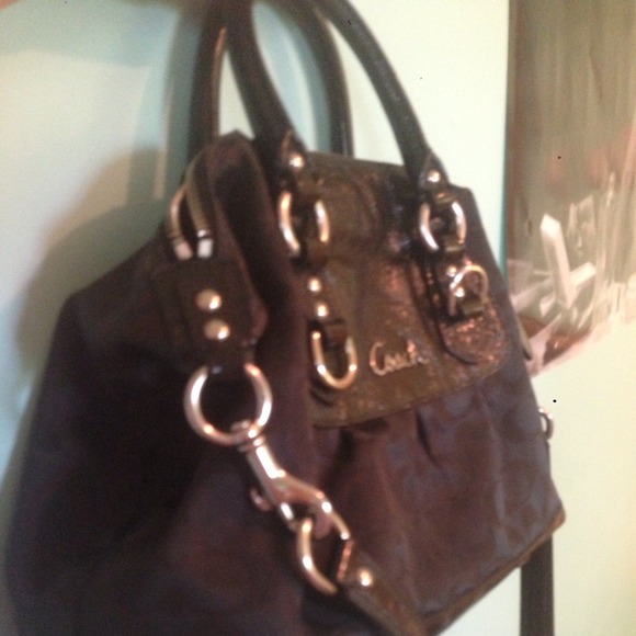 AUTHENTIC COACH BLACK ASHLEY - Picture 3 of 3