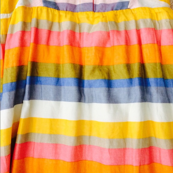 👍sold👍🎀Host Pick🎀Colorful striped lounge dress - Picture 3 of 4