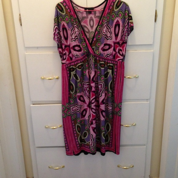 Sold! $ Summer dress size XL! Fits up to size 18