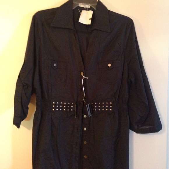 NWT Slate Cotton Shirt