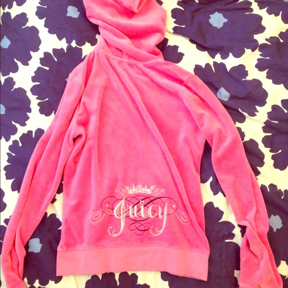 Juicy pink jacket great condition