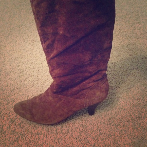 Mocha brown boots