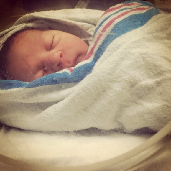 My little girl was born!!
