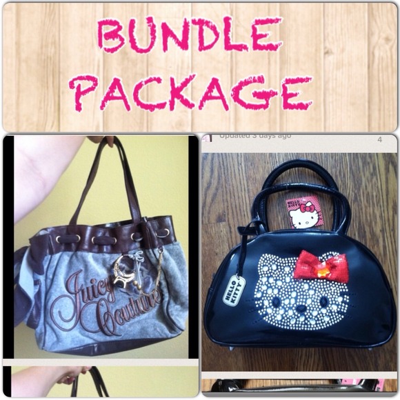 Purse bundle for @honeylook37