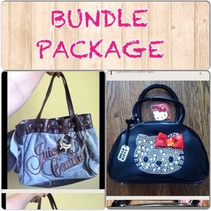 Purse bundle for @honeylook37