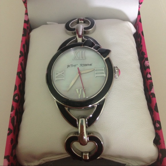 Betsey Johnson watch