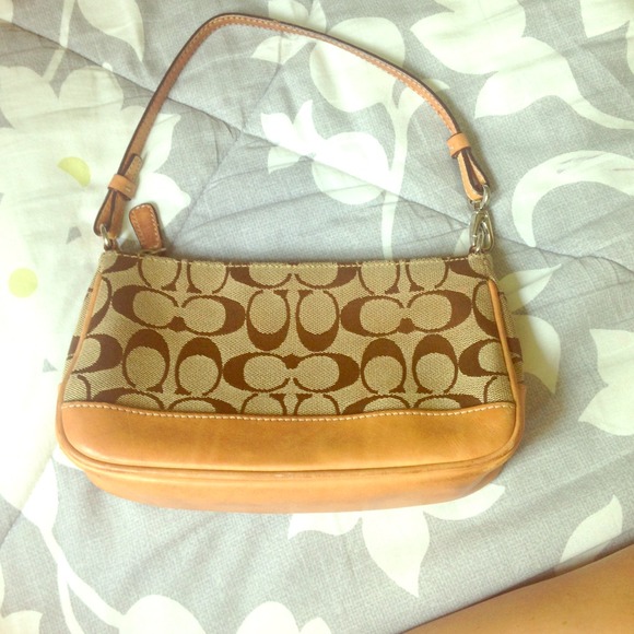 Authentic Coach purse