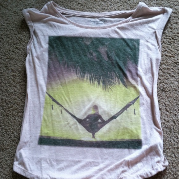 Loose tank top