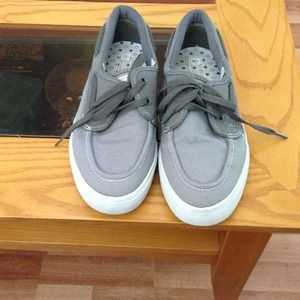 Converse boat style shoes