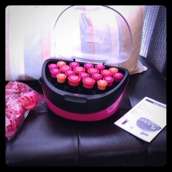 Felt Hot Rollers