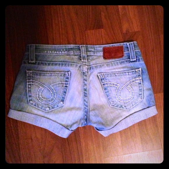 Sold**Big star jean shorts 27