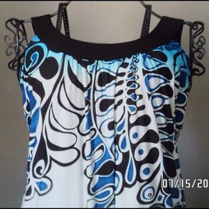 Sleeveless top