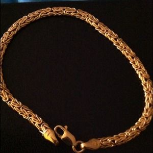 18k halt bracelet