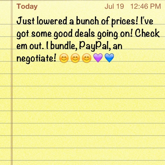 New prices!!!