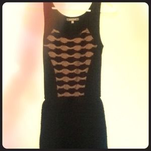 ❌SOLD❌Size small black dress
