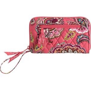 Coral Vera Bradley wallet
