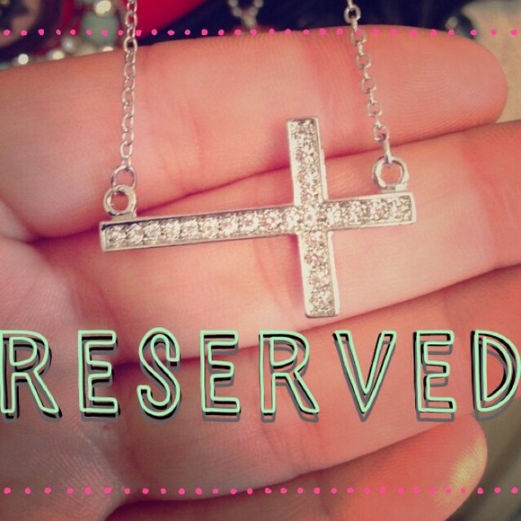 Cross necklace