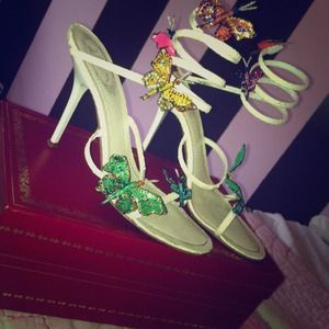 🔥HOT SALE🔥AUTHENTIC Rene Caovilla Heels