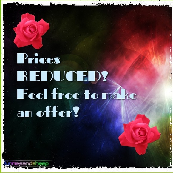 PRICES REDUCED!!!