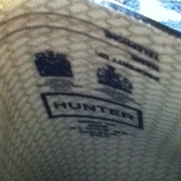 Hunter boots