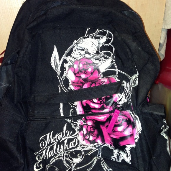 Metal Mulisha Backpack