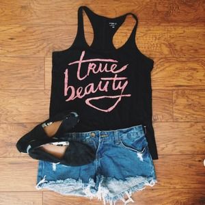 True Beauty Racerback Tank