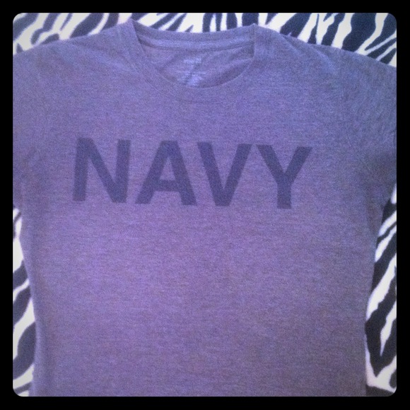 NAVY Military T-Shirt
