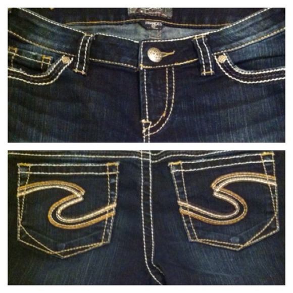trade with mrswallacemama Silver jean